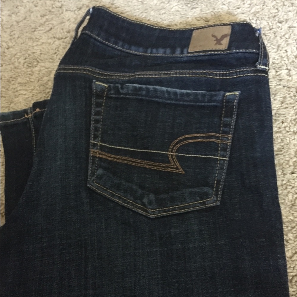 American eagle boyfriend jeans